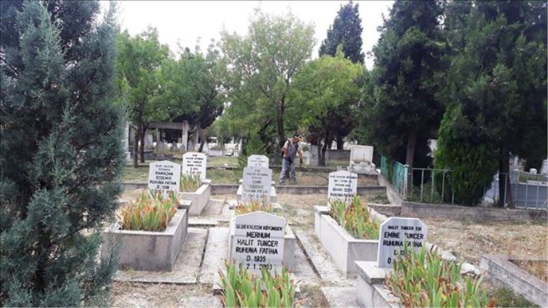 Safranbolu Belediyesi, Kurban Bayramı İçin İlçe Genelindeki Mezarlıkların Bakımını Yapıyor