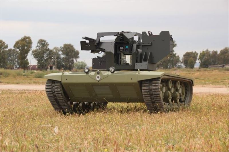 Türkiye´nin ilk insansız mini tankı TSK envanterine giriyor