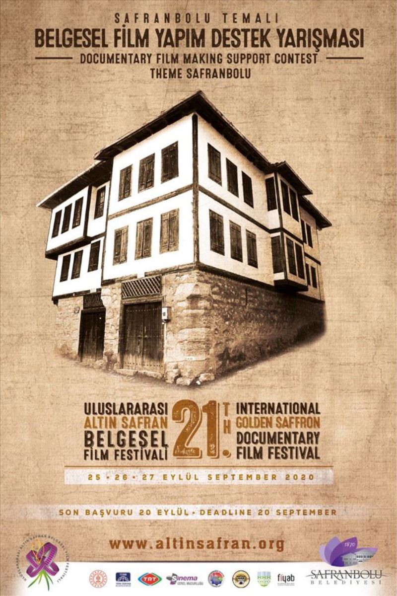 21. Altın Safran´da Belgesel Film Yapım Proje Destek Yarışması başvuruları açıldı