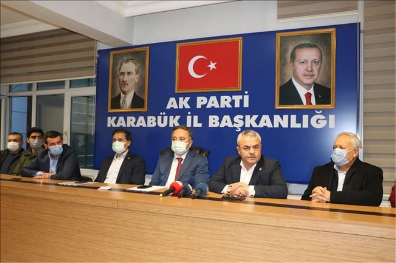 AK Parti Karabük İl Başkanı Altınöz: “7. Olağan Kongre´de il başkanı olarak şahsıma görev verilmiştir”