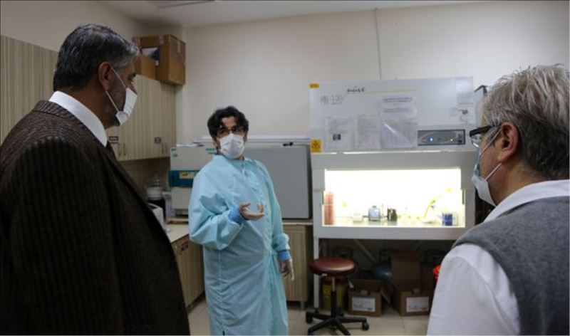 KBÜ Eğitim ve Araştırma Hastanesi Mikrobiyoloji Viroloji Laboratuvarı yenileniyor