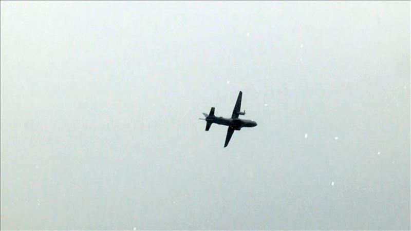 3 kayıp mürettebat için uçak ve helikopter havalandı