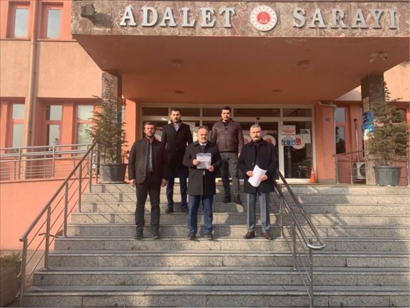 AK Parti Karabük teşkilatından o isimler hakkında suç duyurusu