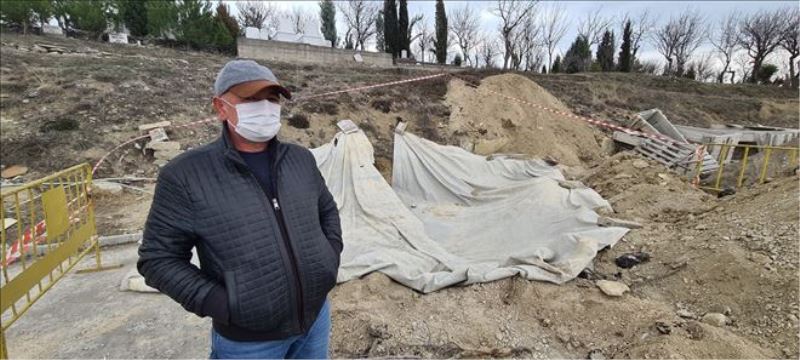 Safranbolu mezarlığındaki kaçak kazı iddiaları