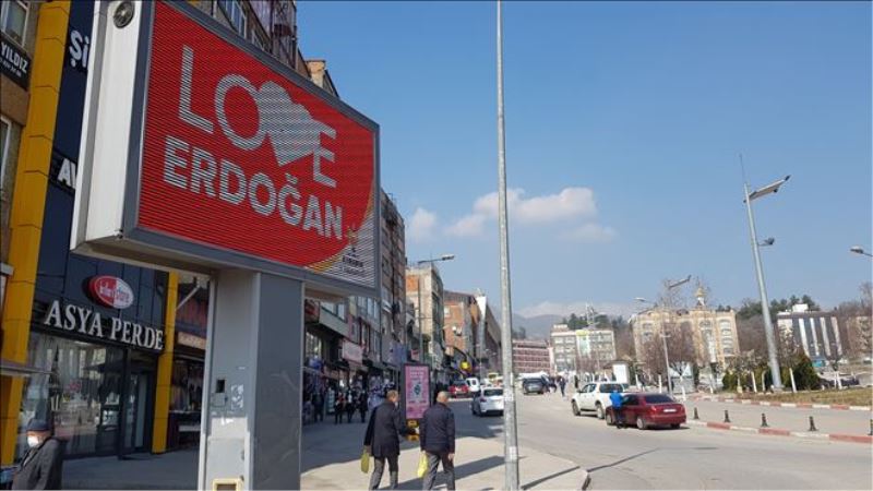 Karabük ve Zonguldak´ta “Love Erdoğan