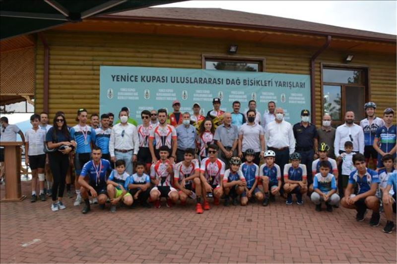 11. Uluslararası Yenice Kupası Dağ Bisiklet yarışları
