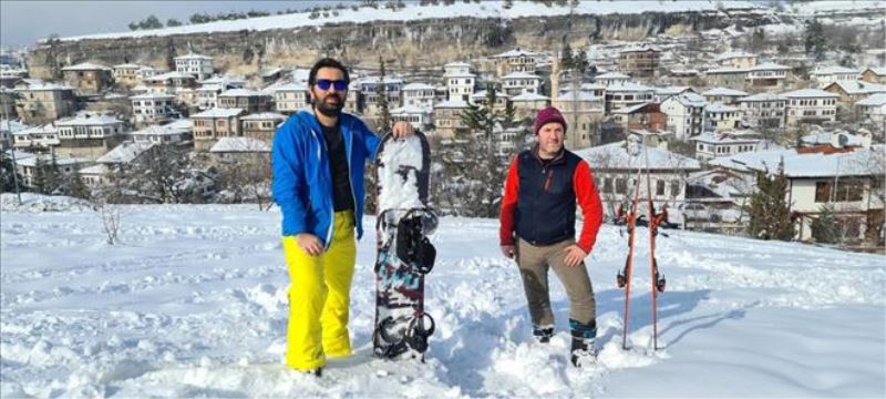 3 asırlık konaklara karşı en manzaralı kayak keyfi