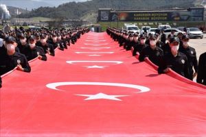 Karabük´te Türk Polis Teşkilatı´nın 177. Yılı törenlerle kutlandı