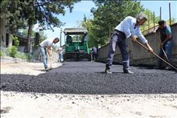 Safranbolu´da 2022 de 9 bin ton asfalt yapıldı