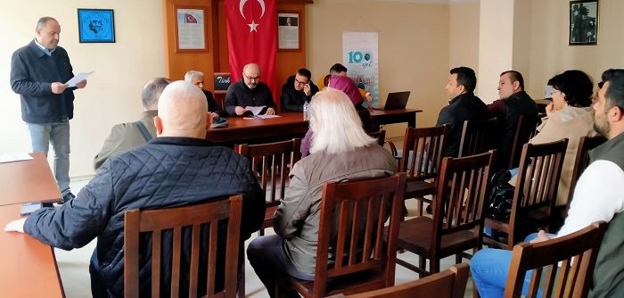 Türk Ocakları başarılı başkan Taşkın Deniz ile devam ediyor
