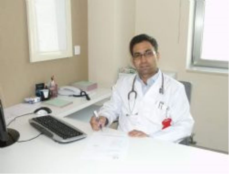 Medikar Hastanesinde Afganistanlı Doktor