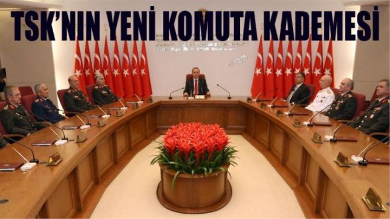 YAŞ kararları Cumhurbaşkanı Gül tarafından onaylandı