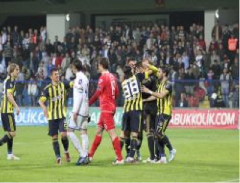 Kardemir D.Ç. Karabükspor: 0 - Fenerbahçe: 1