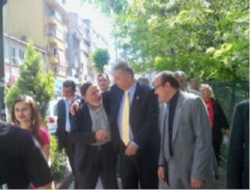 CHP Milletvekili Mustafa Eren Halkla Bir Araya Geldi